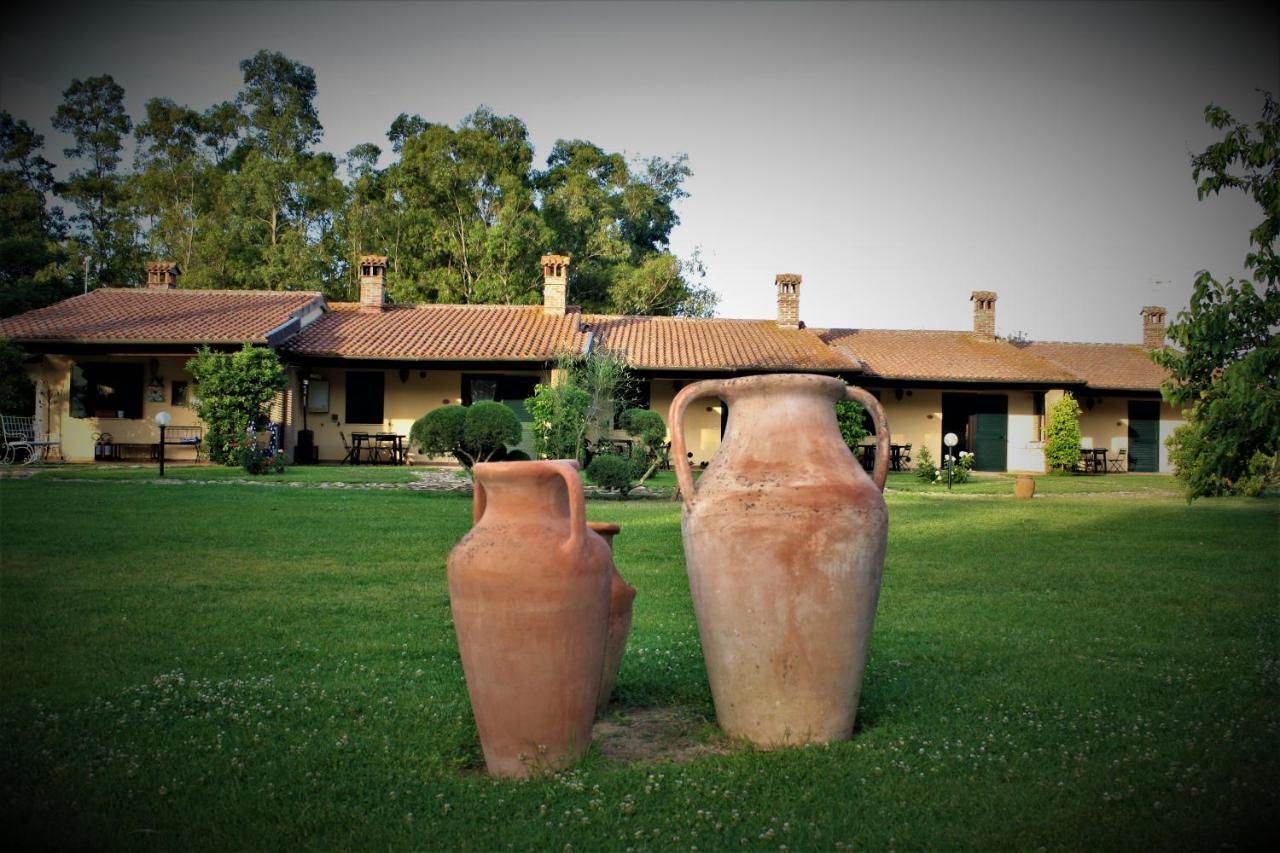 Agriturismo Le Giare Bagno Roselle Exterior foto